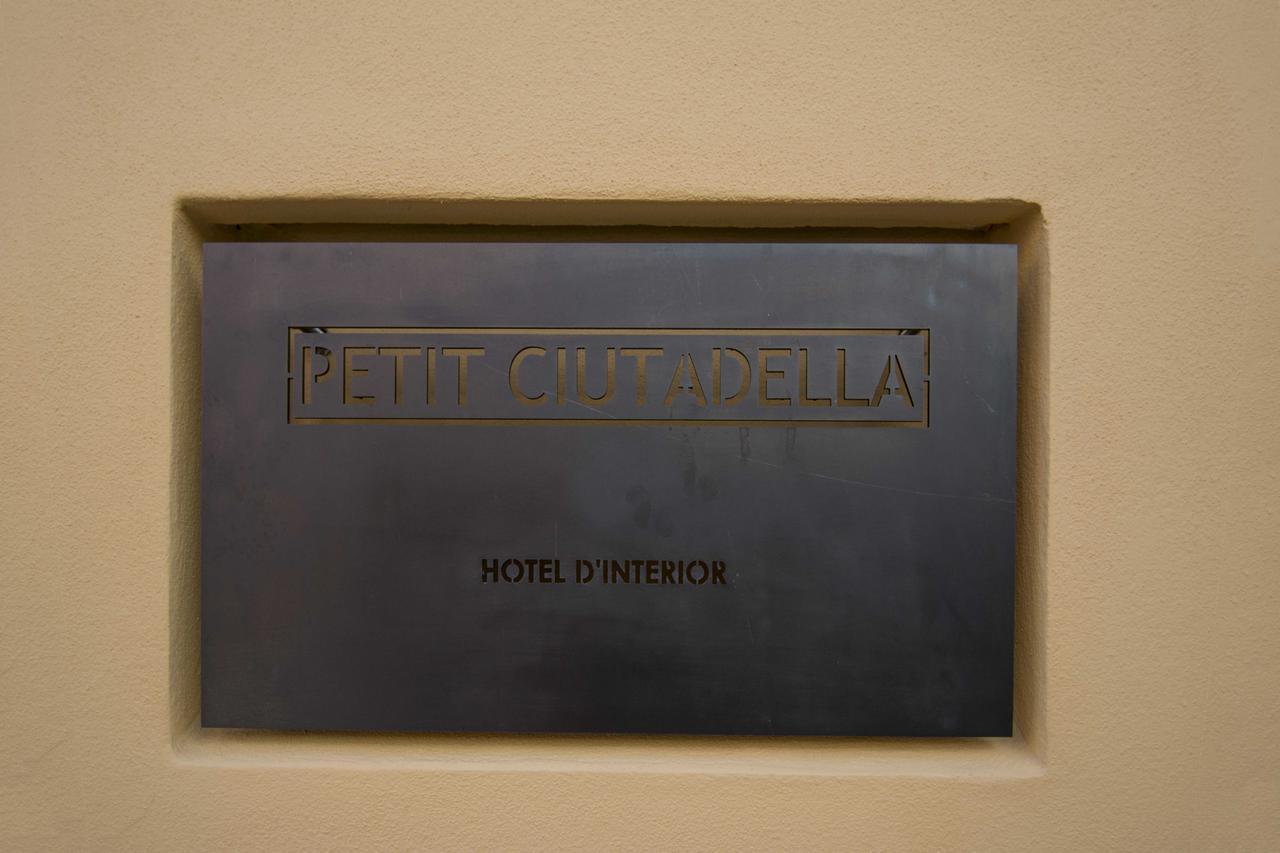 Hotel Sagitario Petit Ciutadella Ciutadella  Exterior foto